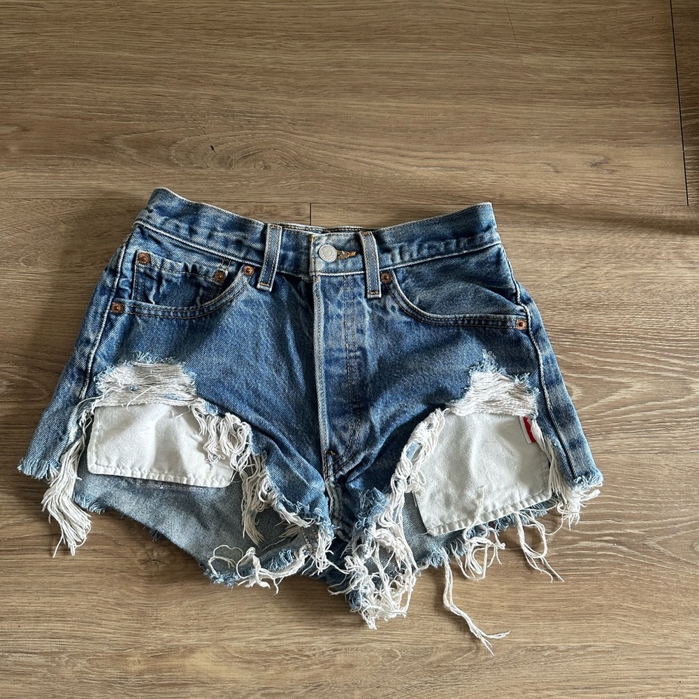 Vintage Levi Denim Women Shorts